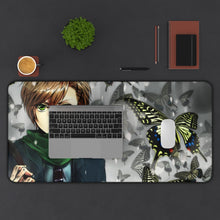 Load image into Gallery viewer, Zetsuen No Tempest Mouse Pad (Desk Mat) With Laptop