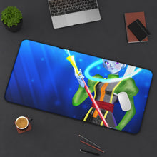 Load image into Gallery viewer, Dragon Ball Super Mouse Pad (Desk Mat) On Desk