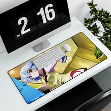 Load image into Gallery viewer, Infinite Stratos Mouse Pad (Desk Mat) With Laptop