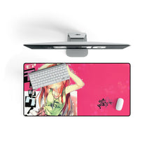 Load image into Gallery viewer, Anime Girl Mouse Pad (Desk Mat) On Desk