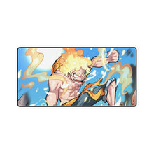 Load image into Gallery viewer, Luffy Sun God Nika Mouse Pad (Desk Mat)