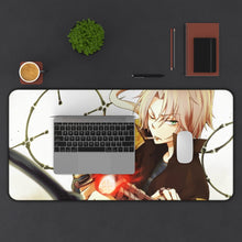 Load image into Gallery viewer, Reborn! Katekyo Hitman Reborn Mouse Pad (Desk Mat) With Laptop
