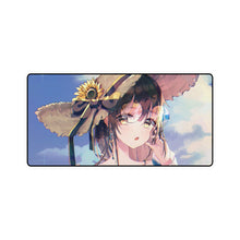 Load image into Gallery viewer, Anime Girl Mouse Pad (Desk Mat)