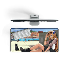 Load image into Gallery viewer, Anime Original Mouse Pad (Desk Mat) On Desk