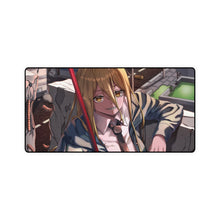 Load image into Gallery viewer, Anime Chainsaw Man Mouse Pad (Desk Mat)