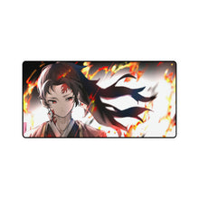 Load image into Gallery viewer, Yoriichi Tsugikuni, Kimetsu no Yaiba, Mouse Pad (Desk Mat)