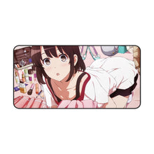 Load image into Gallery viewer, Saekano: How To Raise A Boring Girlfriend Mouse Pad (Desk Mat)