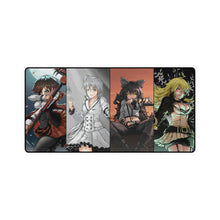 Load image into Gallery viewer, RWBY alternate Mouse Pad (Desk Mat)