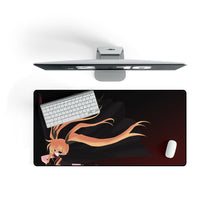 Load image into Gallery viewer, Magical Girl Lyrical Nanoha Mouse Pad (Desk Mat) On Desk