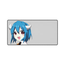 Load image into Gallery viewer, Jashin-chan Dropkick Mouse Pad (Desk Mat)