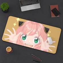 Load image into Gallery viewer, Spy X Family Mouse Pad (Desk Mat) On Desk