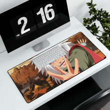 Load image into Gallery viewer, Anime Naruto Mouse Pad (Desk Mat) With Laptop