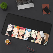 Load image into Gallery viewer, Kiznaiver Mouse Pad (Desk Mat) On Desk