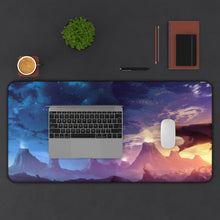 Load image into Gallery viewer, Tengen Toppa Gurren Lagann Mouse Pad (Desk Mat) With Laptop