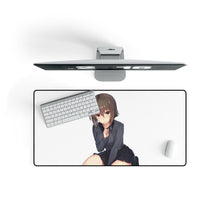Load image into Gallery viewer, Girls und Panzer Mouse Pad (Desk Mat) On Desk