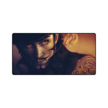 Load image into Gallery viewer, Dracule "Hawk Eyes" Mihawk Mouse Pad (Desk Mat)