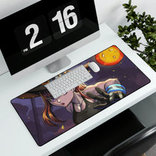Load image into Gallery viewer, Maki Oze, Fireball, Fire Force, Mouse Pad (Desk Mat)