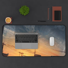 Load image into Gallery viewer, Anime Original Mouse Pad (Desk Mat) With Laptop