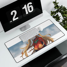 Load image into Gallery viewer, Anime Neon Genesis Evangelion Mouse Pad (Desk Mat) With Laptop