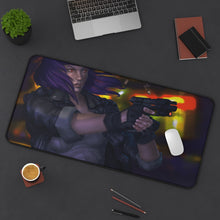 Load image into Gallery viewer, Ghost In The Shell Mouse Pad (Desk Mat) On Desk