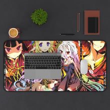 Load image into Gallery viewer, Shiro (No Game No Life) Mouse Pad (Desk Mat) With Laptop