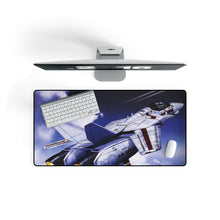 Load image into Gallery viewer, Macross Mouse Pad (Desk Mat) On Desk
