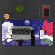 Load image into Gallery viewer, Plastic Memories Isla, Kazuki Kuwanomi Mouse Pad (Desk Mat) With Laptop