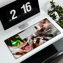 Load image into Gallery viewer, Anime Attack On Titan Mouse Pad (Desk Mat)