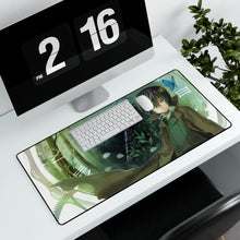 Load image into Gallery viewer, Kino's Journey Mouse Pad (Desk Mat) With Laptop