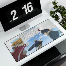 Load image into Gallery viewer, Black Clover Asta Mouse Pad (Desk Mat) With Laptop