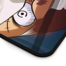 Load image into Gallery viewer, One Piece Monkey D. Luffy Mouse Pad (Desk Mat) Hemmed Edge