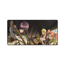 Load image into Gallery viewer, Highschool Of The Dead Mouse Pad (Desk Mat)