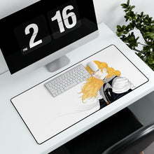 Load image into Gallery viewer, Legend of the Galactic Heroes Mouse Pad (Desk Mat) With Laptop