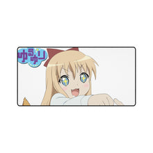 Load image into Gallery viewer, Yuru Yuri Mouse Pad (Desk Mat)