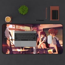 Load image into Gallery viewer, Grisaia (Series) Mouse Pad (Desk Mat) With Laptop