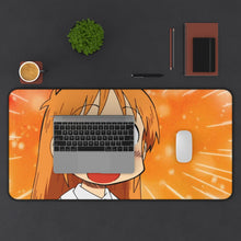 Load image into Gallery viewer, Nichijō Mouse Pad (Desk Mat) With Laptop