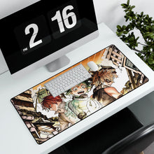 Load image into Gallery viewer, My Hero Academia Izuku Midoriya, Katsuki Bakugou Mouse Pad (Desk Mat) With Laptop