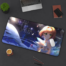 Load image into Gallery viewer, Cardcaptor Sakura Sakura Kinomoto Mouse Pad (Desk Mat) On Desk
