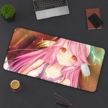Load image into Gallery viewer, Jibril (No Game No Life) Mouse Pad (Desk Mat) On Desk