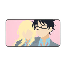 Load image into Gallery viewer, Your Lie In April Mouse Pad (Desk Mat)