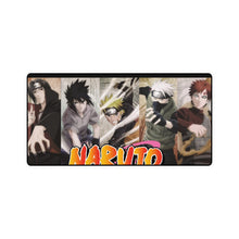 Load image into Gallery viewer, Itachi,Sasuke,Naruto,Kakashi and Gaara Mouse Pad (Desk Mat)