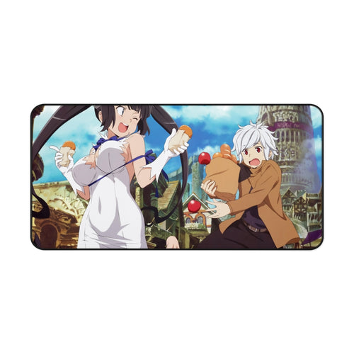 Is It Wrong To Try To Pick Up Girls In A Dungeon? 8k Mouse Pad (Desk Mat)