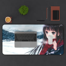 Load image into Gallery viewer, Anime Girl Mouse Pad (Desk Mat) With Laptop