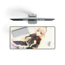 Load image into Gallery viewer, Jessica Francois Magritte Mouse Pad (Desk Mat) On Desk