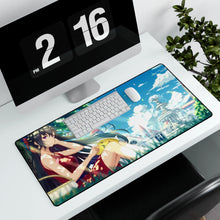 Load image into Gallery viewer, Anime Original Mouse Pad (Desk Mat) With Laptop