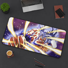 Load image into Gallery viewer, Ultra Instinct (Dragon Ball) Mouse Pad (Desk Mat) On Desk