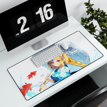Load image into Gallery viewer, Fate/Grand Order Mouse Pad (Desk Mat) With Laptop