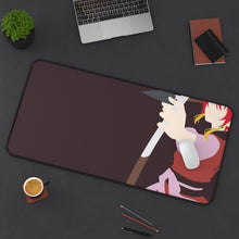 Load image into Gallery viewer, Yona Of The Dawn Mouse Pad (Desk Mat) On Desk
