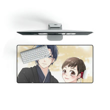 Load image into Gallery viewer, To Become a Real Heroine! The Unpopular Girl and the Secret Task Mouse Pad (Desk Mat)