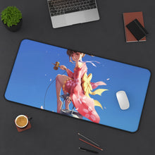 Load image into Gallery viewer, Kabaneri Of The Iron Fortress Mouse Pad (Desk Mat) On Desk